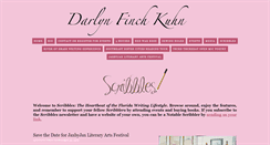 Desktop Screenshot of darlynfinchkuhn.com