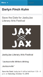 Mobile Screenshot of darlynfinchkuhn.com